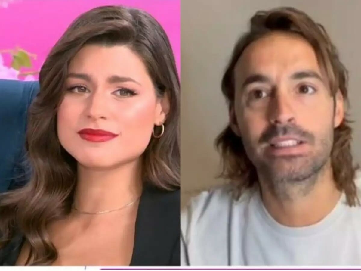 Δανάη Παππά: Τα τρυφερά λόγια του συντρόφου της on air και η συγκίνηση της ηθοποιού