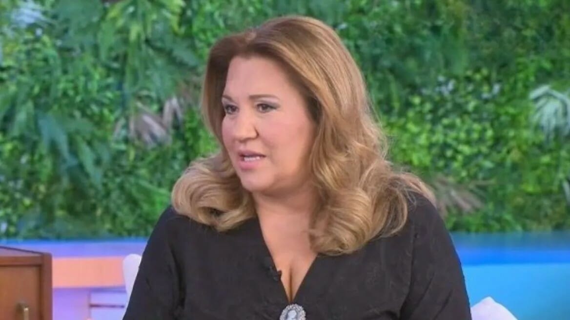 Δέσποινα Μοιραράκη: «Ο αντρούλης μου είχε πει να το κάνω»