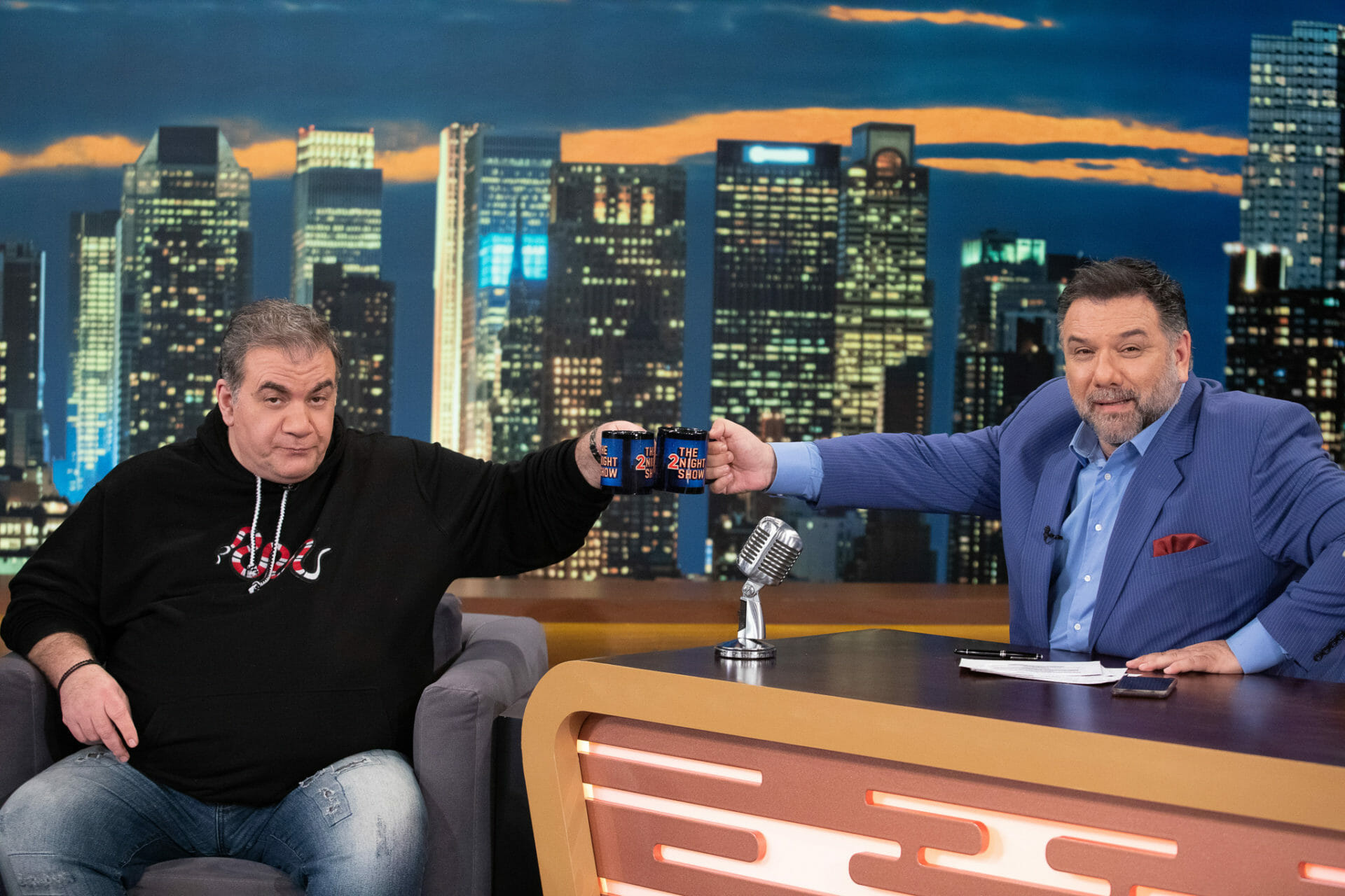 Δημήτρης Σταρόβας: «Είμαι ο μόνος που άντεξε πέντε σεζόν με τον Γρηγόρη Αρναούτογλου»