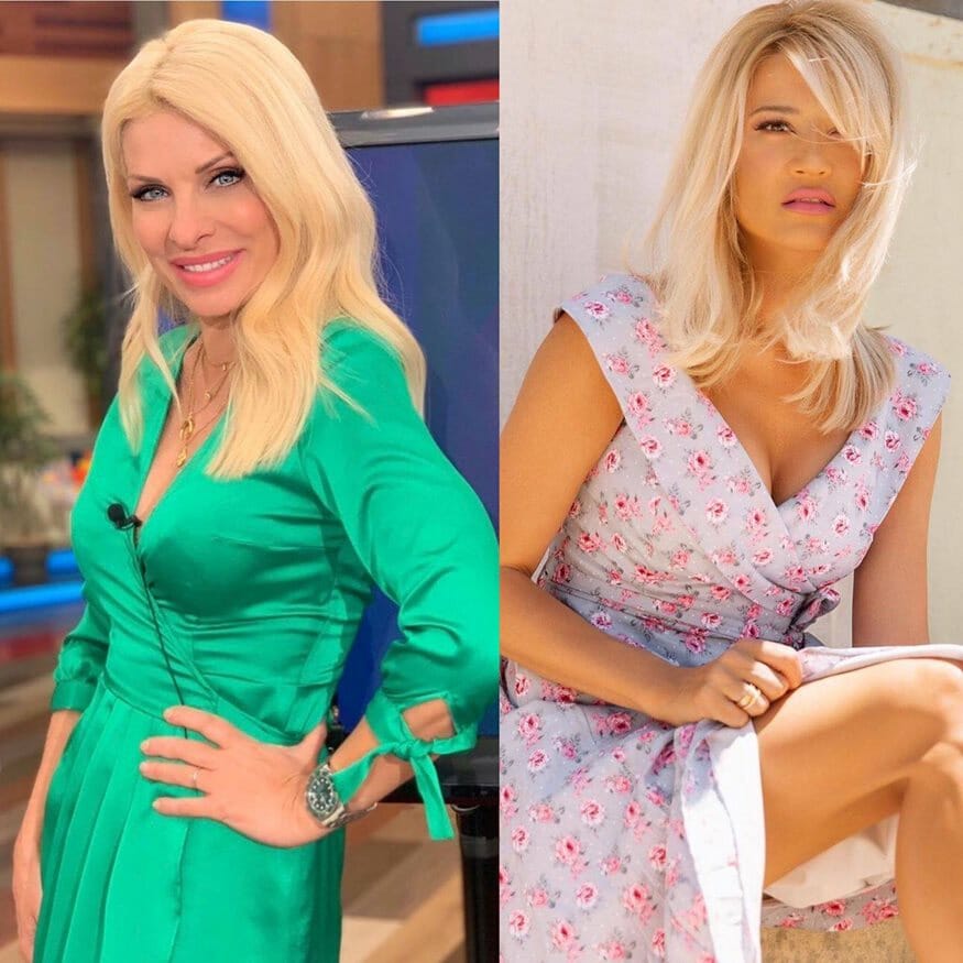 Μενεγάκη - Σκορδά: Συναντήθηκαν και τα είπαν στη Ρώμη