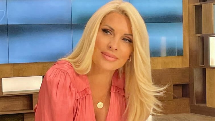 Ελένη Μενεγάκη: Για ψάρεμα με τον Γιάννη Τσιμιτσέλη