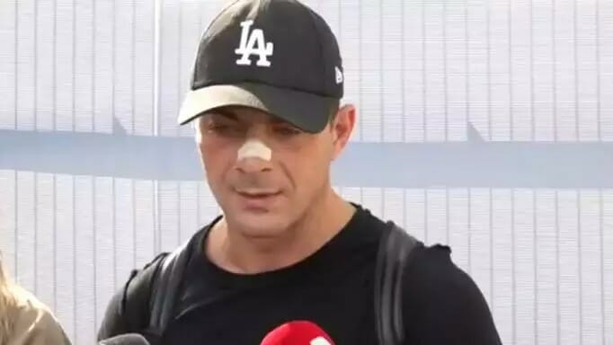 Γιώργος Αγγελόπουλος: Εξιτήριο από το νοσοκομείο μετά το ατύχημα - Τα πρώτα λόγια του