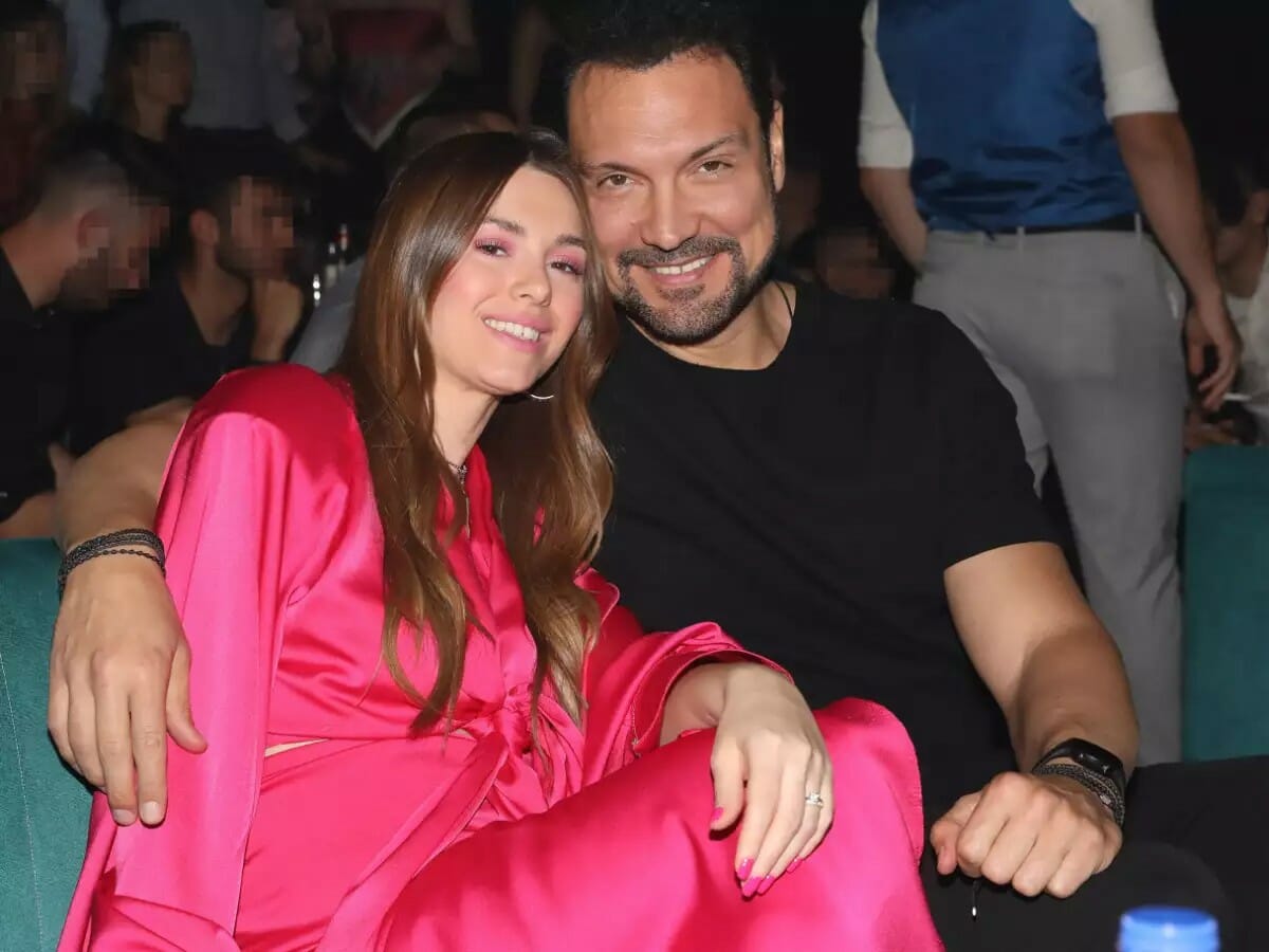 Ιωάννα Σιαμπάνη - Τζίμης Σταθοκωστόπουλος: Έγιναν για πρώτη φορά γονείς
