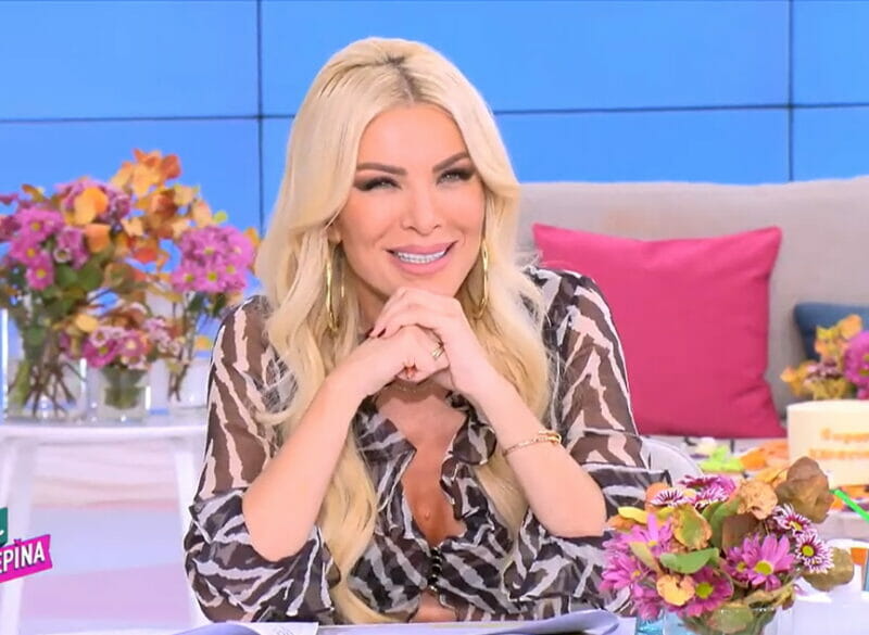 Καινούργιου: Απαντά στο σχόλιο του Μουτσινά «παλιά τηλεόραση» - «Αν δεν ήταν εκείνος δεν θα ήμουν εδώ σήμερα»