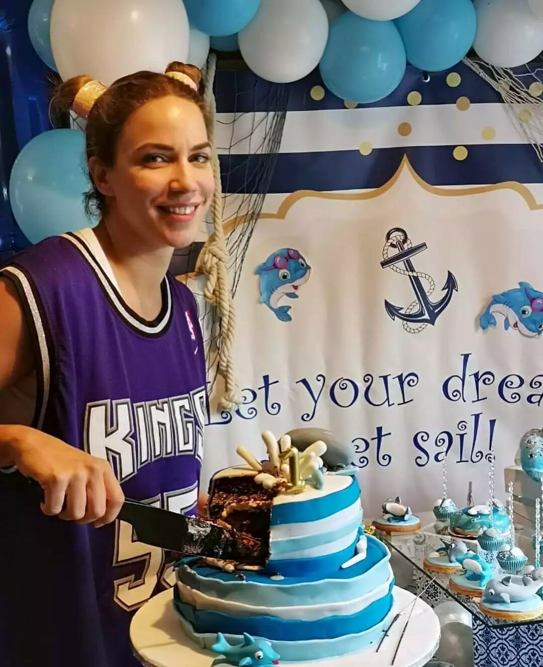 Κατερίνα Στικούδη: Τα πρώτα γενέθλια του μικρού Βύρωνα!