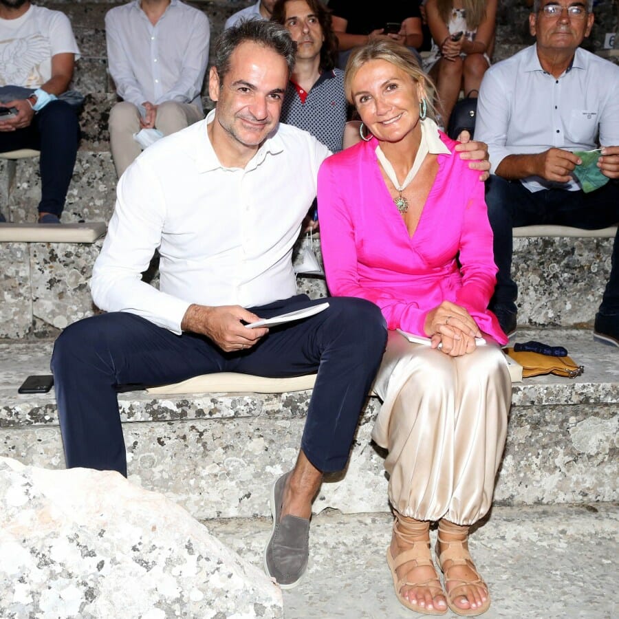 Κυριάκος Μητσοτάκης: Πέθανε ο πατέρας της Μαρέβας