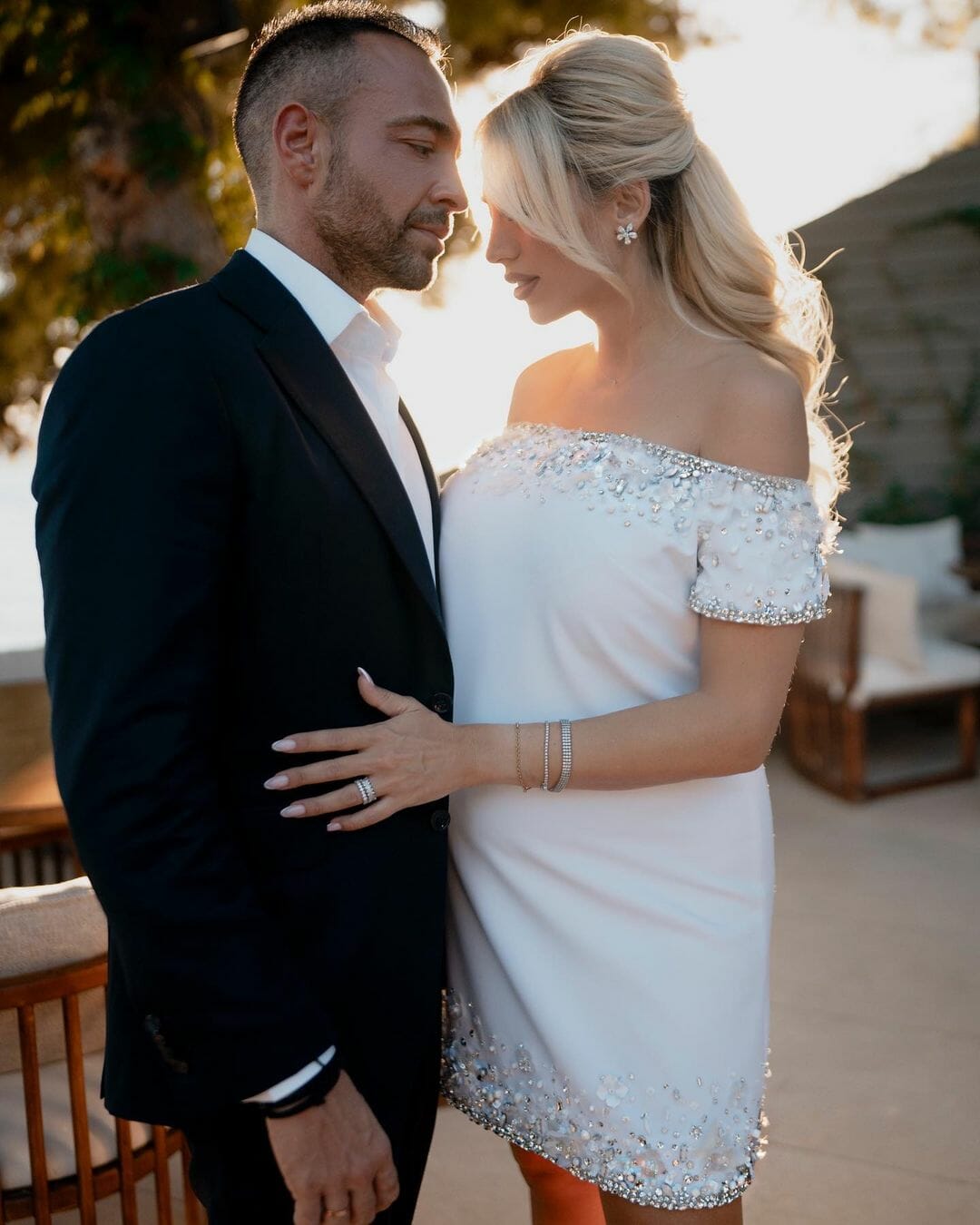 Σπυροπούλου - Σταθοκωστόπουλος: Νέες φωτογραφίες από τον μυστικό γάμο τους