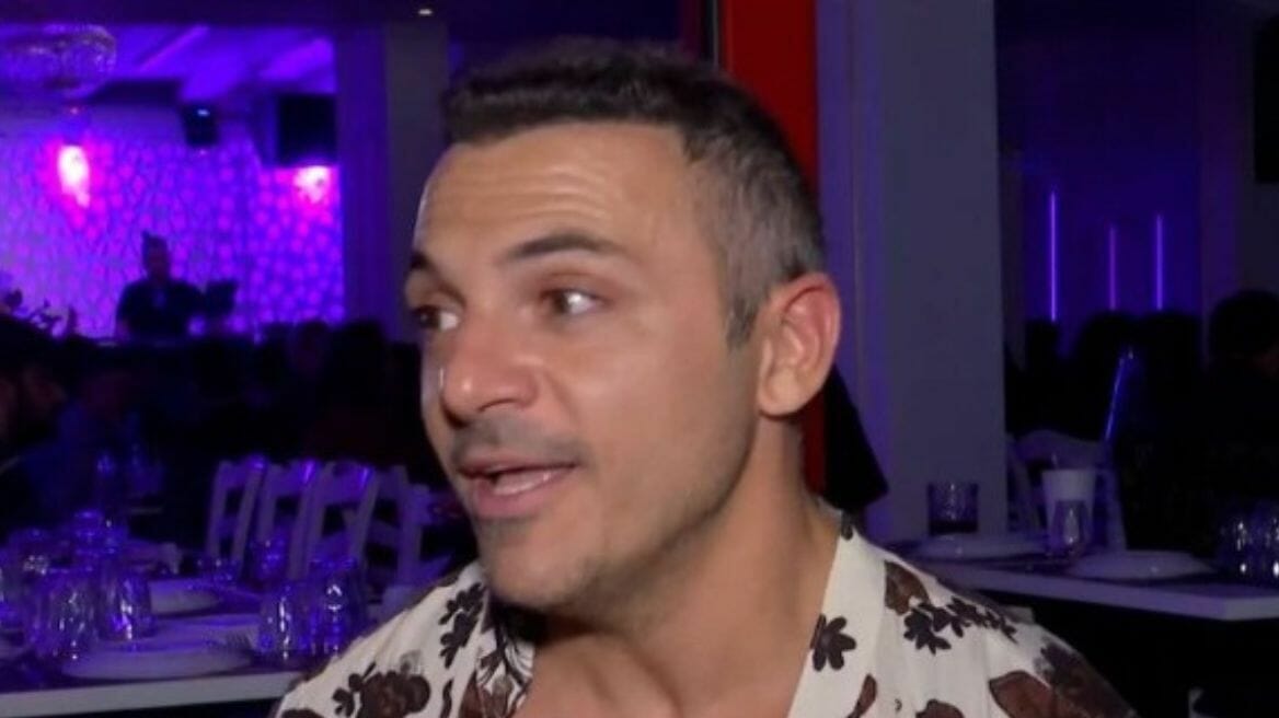 Κώστας Δόξας: Οι πρώτες δηλώσεις του μετά το δικαστήριο με την πρώην σύζυγό του