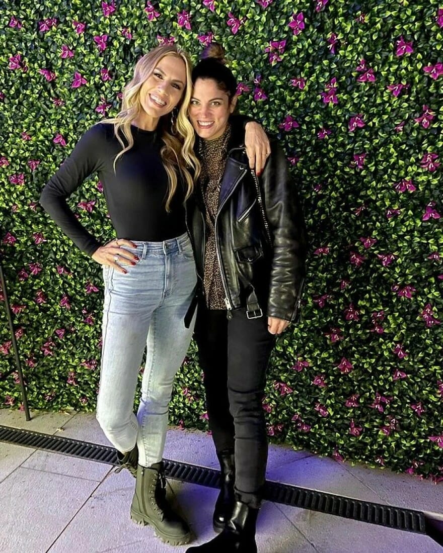 Μαίρη Συνατσάκη: Η Ντορέττα Παπαδημητρίου θα βαφτίσει το μωρό της