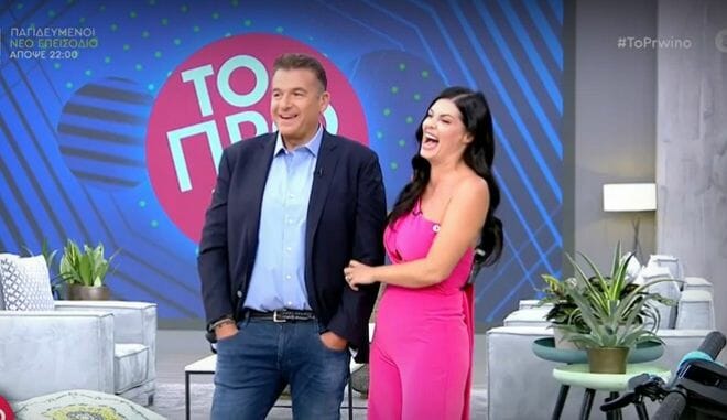 Μαρία Κορινθίου για Δούκισσα Νομικού: «Εγώ είμαι ηθοποιός, δεν ήρθα να “φάω” τη θέση κανενός»