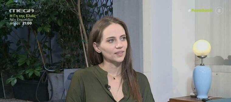 Μαύρο Ρόδο - Φωτεινή Παπαθεοδώρου: «Δούλευα πολλά χρονιά στο BBC»