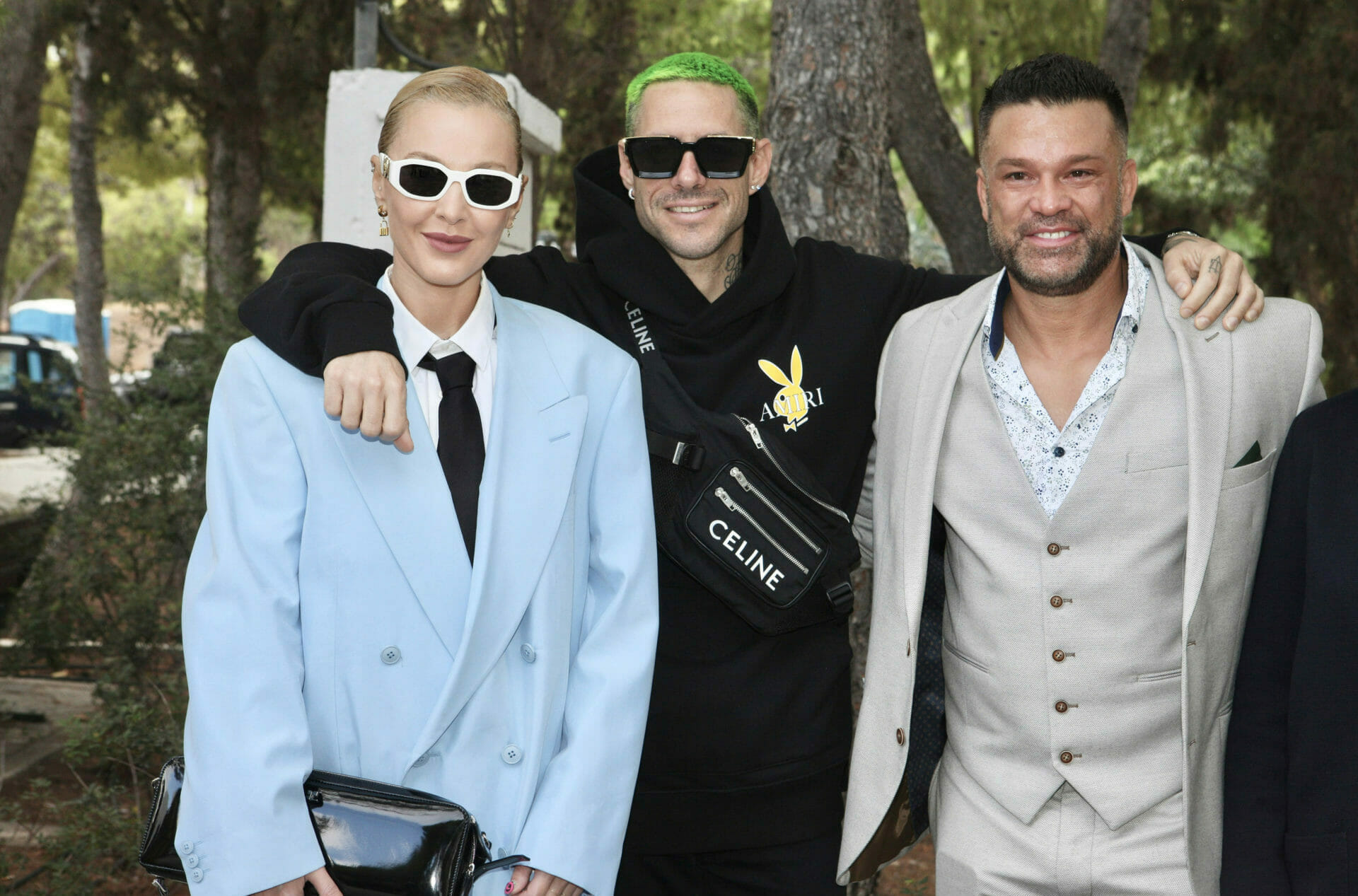 Τάμτα – Κασιδόκωστας: Μαγνήτισαν τα βλέμματα σε σπάνια δημόσια εμφάνιση