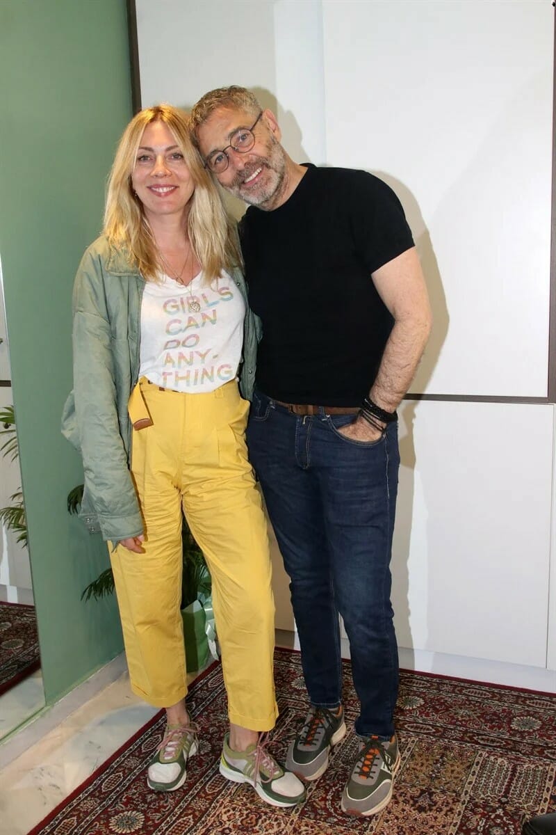 Θοδωρής Αθερίδης: «Η Σμαράγδα Καρύδη είναι για μένα ο άνθρωπός μου»