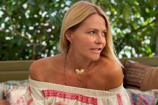 Τζένη Μπαλατσινού: Με τον Παναγιώτη – Αντώνιο στα γενέθλια του πατέρα της