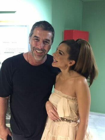 Δέσποινα Βανδή: Ο Βασίλης Μπισμπίκης ήταν δίπλα της στα παρασκήνια του J2US