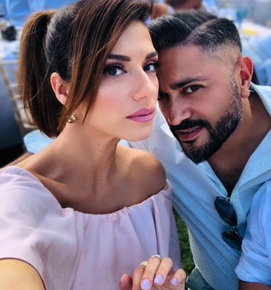 Βάσω Λασκαράκη: Στην Ρώμη με τον Λευτέρη Σουλτάτο για τα γενέθλιά της