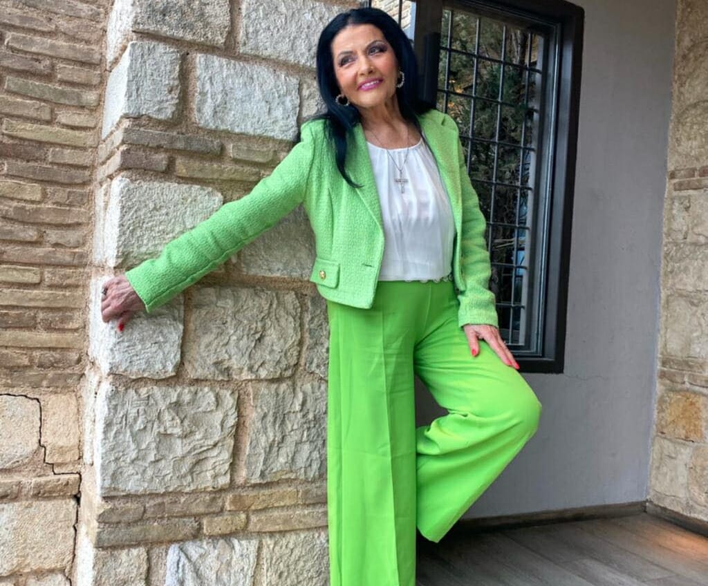 Ζωζώ Σαπουντζάκη: Αυτός είναι ο σύντροφος που της έκλεψε την καρδιά