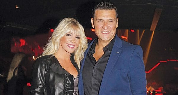 Αντωνιάδης - Τσώνου: Έγιναν γονείς για πρώτη φορά – Απέκτησαν δίδυμα