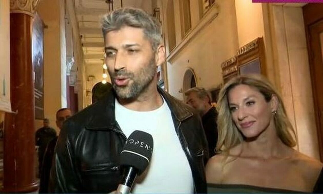Ερωτευμένος o Αλέξης Παππάς: Η πρώτη δημόσια εμφάνιση με τη νέα του σύντροφο