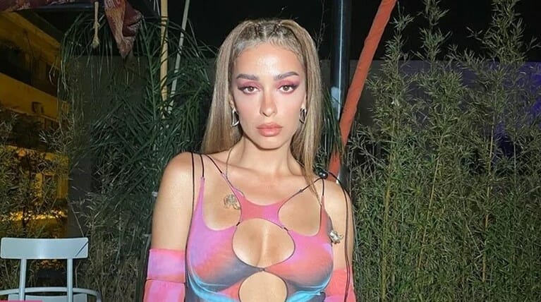 Ελένη Φουρέιρα: Για γαρίδες στην Γλυφάδα στον έκτο μήνα της εγκυμοσύνης της