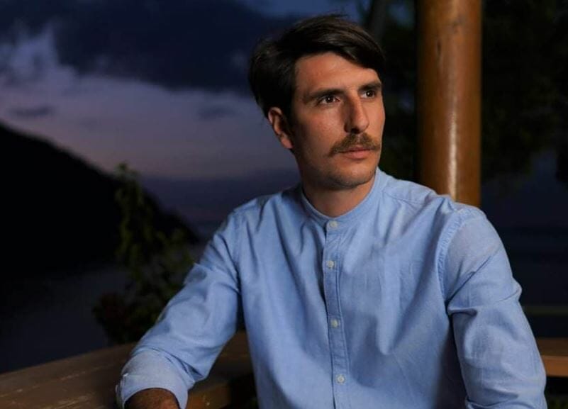 Γιώργος Γεροντιδάκης: Η σύντροφός του, Άσπα Κωνσταντοπούλου είναι η μεγαλύτερη θαυμάστριά του