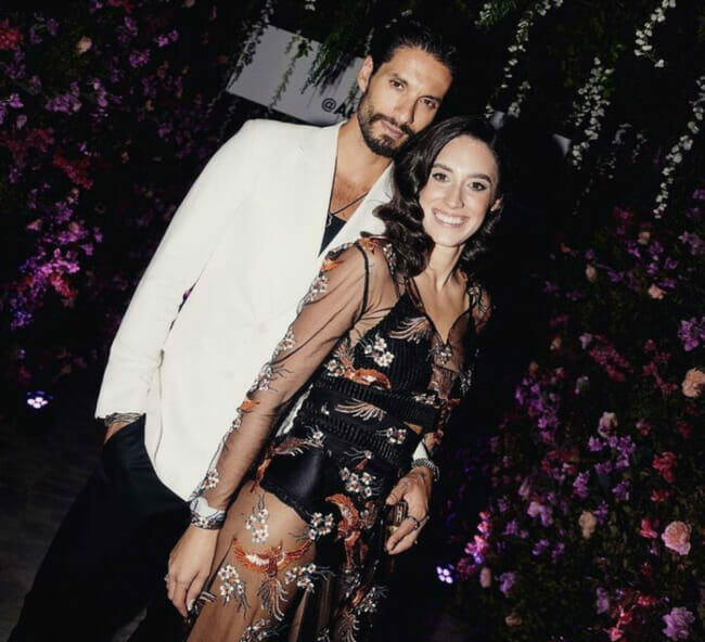 Γιώργος Καράβας - Ραφαέλα Ψαρρού: Επέτειος για το ζευγάρι - Η αδημοσίευτη φωτογραφία από τον γάμο