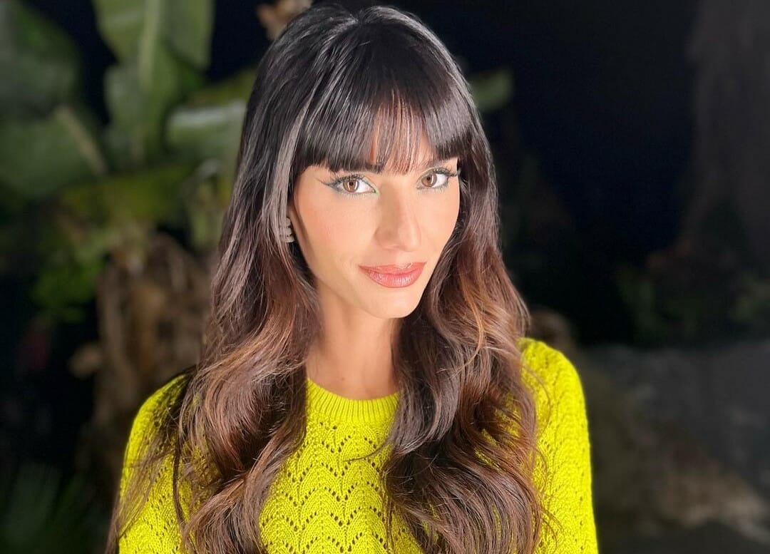 Ηλιάνα Παπαγεωργίου: Τα τρυφερά στιγμιότυπα με τον σύντροφό της, Γιάννη Καραβασάνη, σε σπάνια έξοδό τους