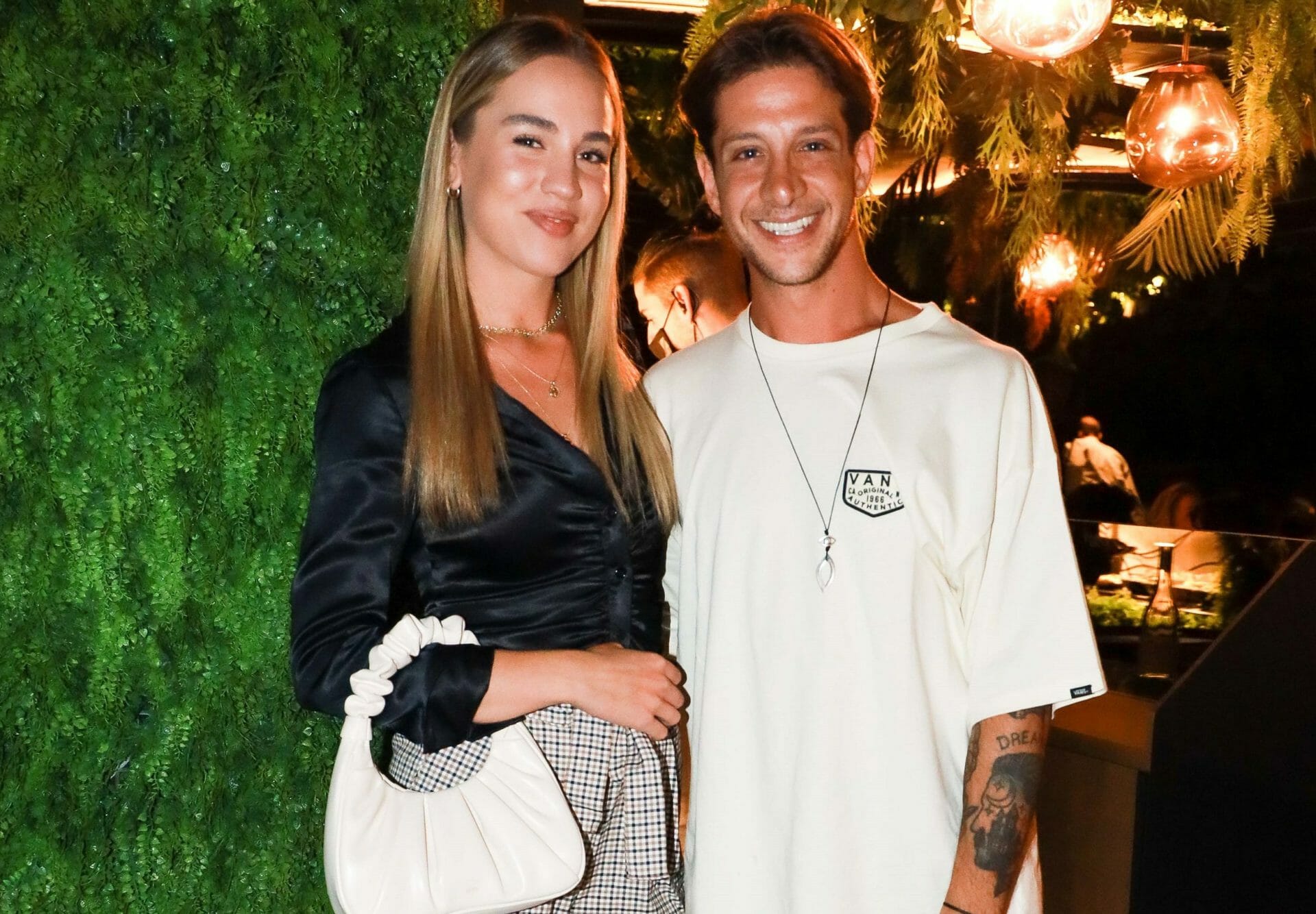 Μπόγδανος - Εξαρχοπούλου: Ρομαντικό ταξίδι στο Πήλιο για το ερωτευμένο ζευγάρι