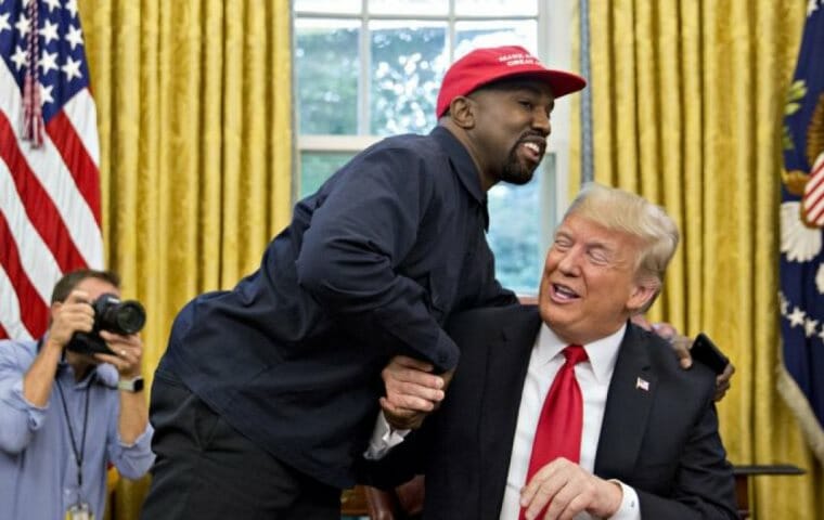 Κάνιε Γουέστ: Θα είναι υποψήφιος στις αμερικανικές εκλογές του 2024 και θέλει για αντιπρόεδρό του τον... Ντόναλντ Τραμπ