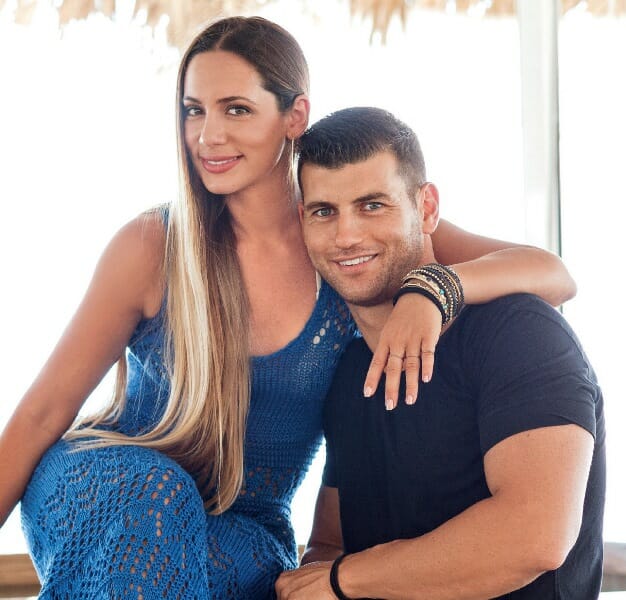 Μάντη Περσάκη - Αλέξανδρος Νικολαΐδης: Βελούδινο διαζύγιο για το ζευγάρι