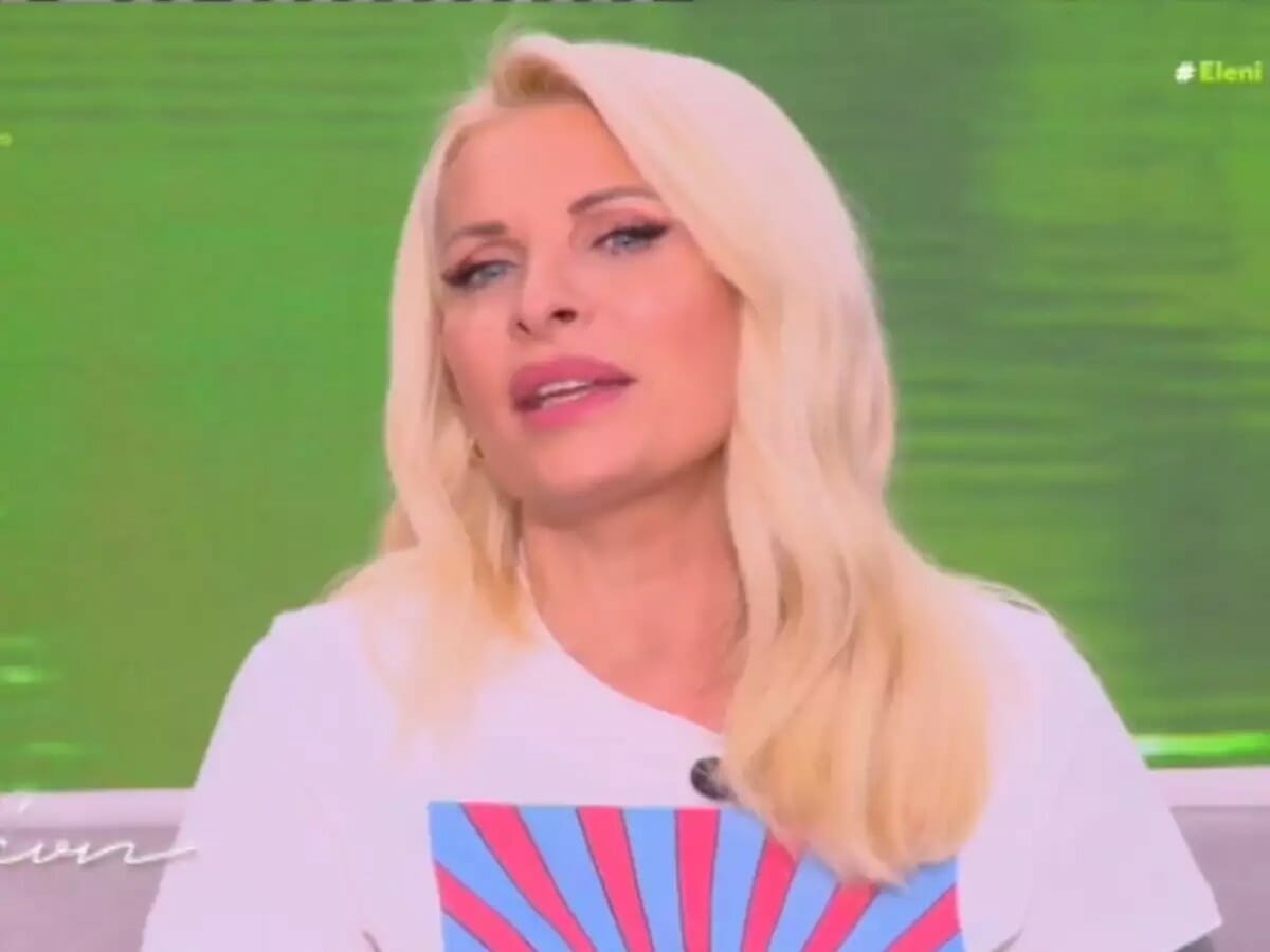 Ελένη Μενεγάκη: «Όταν βλέπω τον γιο μου, βλέπω τον Γιάννη Λάτσιο»