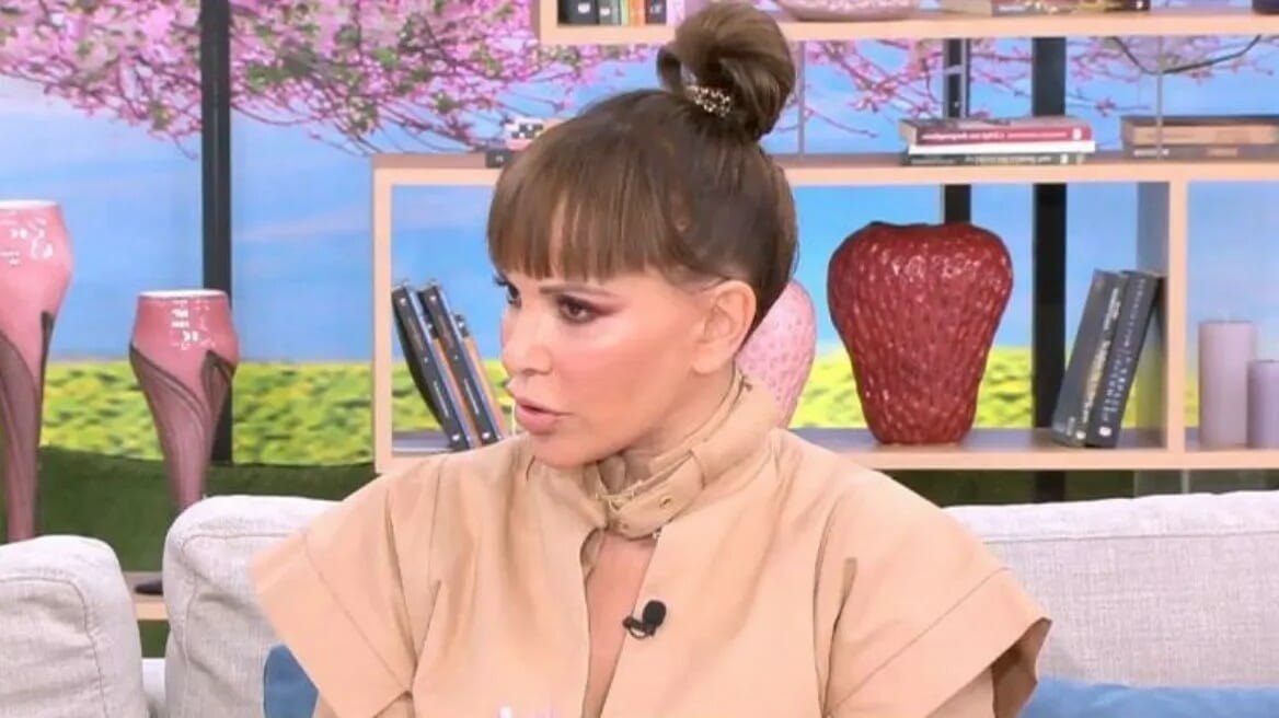 Καλογρίδη για Λυκουρέζο: «Είχαμε τεράστια διαφορά ηλικίας αλλά η σχέση ήταν πνευματική»