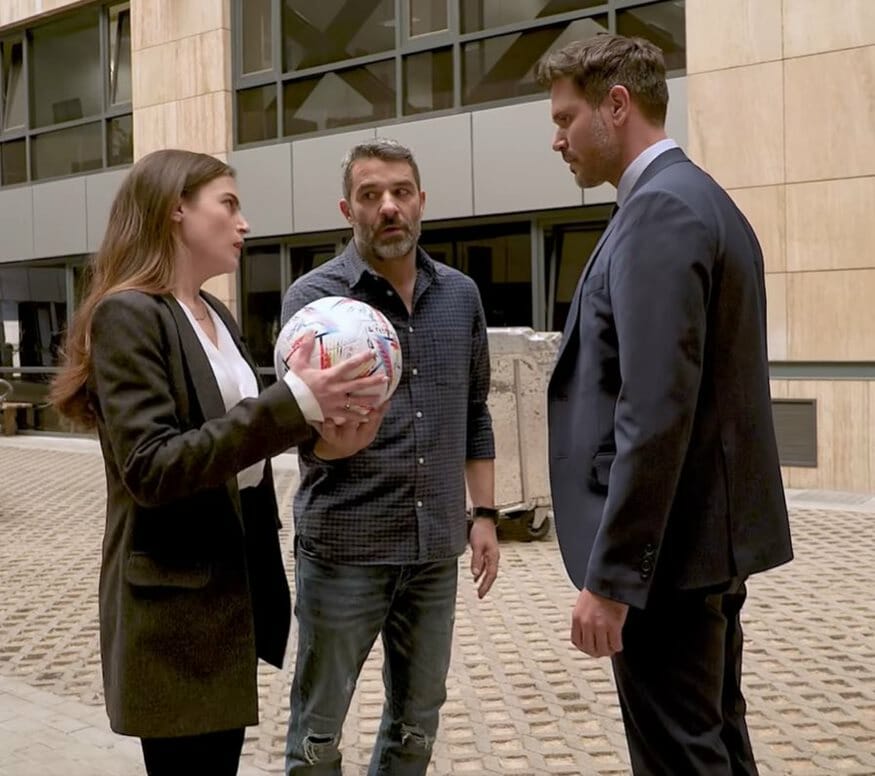 «Παγιδευμένοι»: Μας αποχαιρέτησαν και έδωσαν... πάσα στο Μουντιάλ - Το βίντεο με τους πρωταγωνιστές