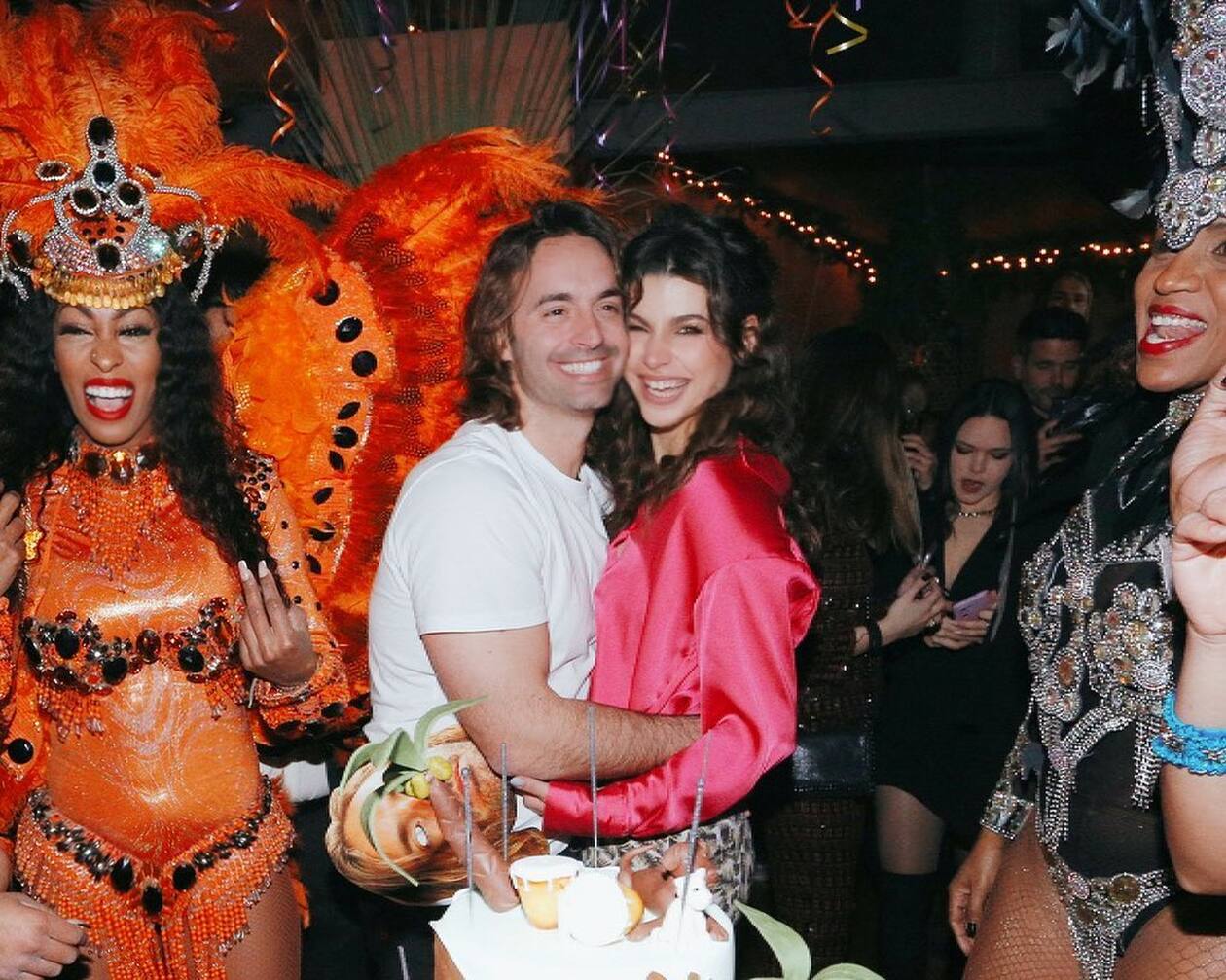 Παππά - Λάζαρης: Τα τρία χρόνια ευτυχίας και τα κοινά σχέδια για το μέλλον