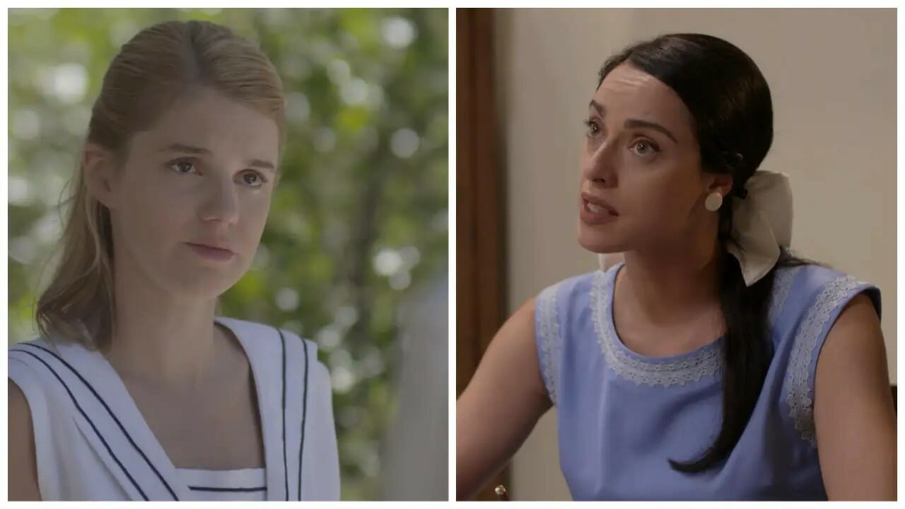 Ο Παράδεισος των κυριών: Η Αμαλία είναι παιδί της Μιράντας και του Χρηστίδη!