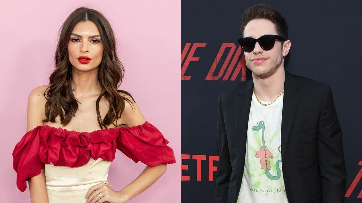 Έμιλι Ραταϊκόφσκι – Πιτ Ντέιβιντσον: Το βίντεο που επιβεβαίωσε το ειδύλλιό τους