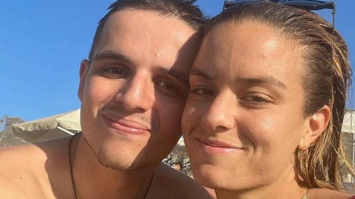 Σάκκαρη - Μητσοτάκης: Η throwback φωτογραφία από τις διακοπές τους στα Χανιά