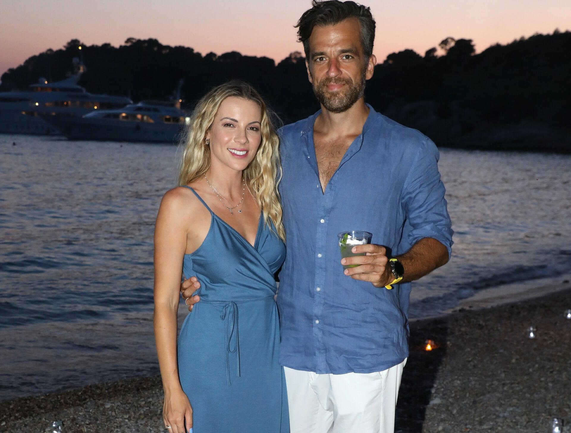 Βούρου - Παπαγεωργίου: Γκρίζα σύννεφα στον γάμο τους;