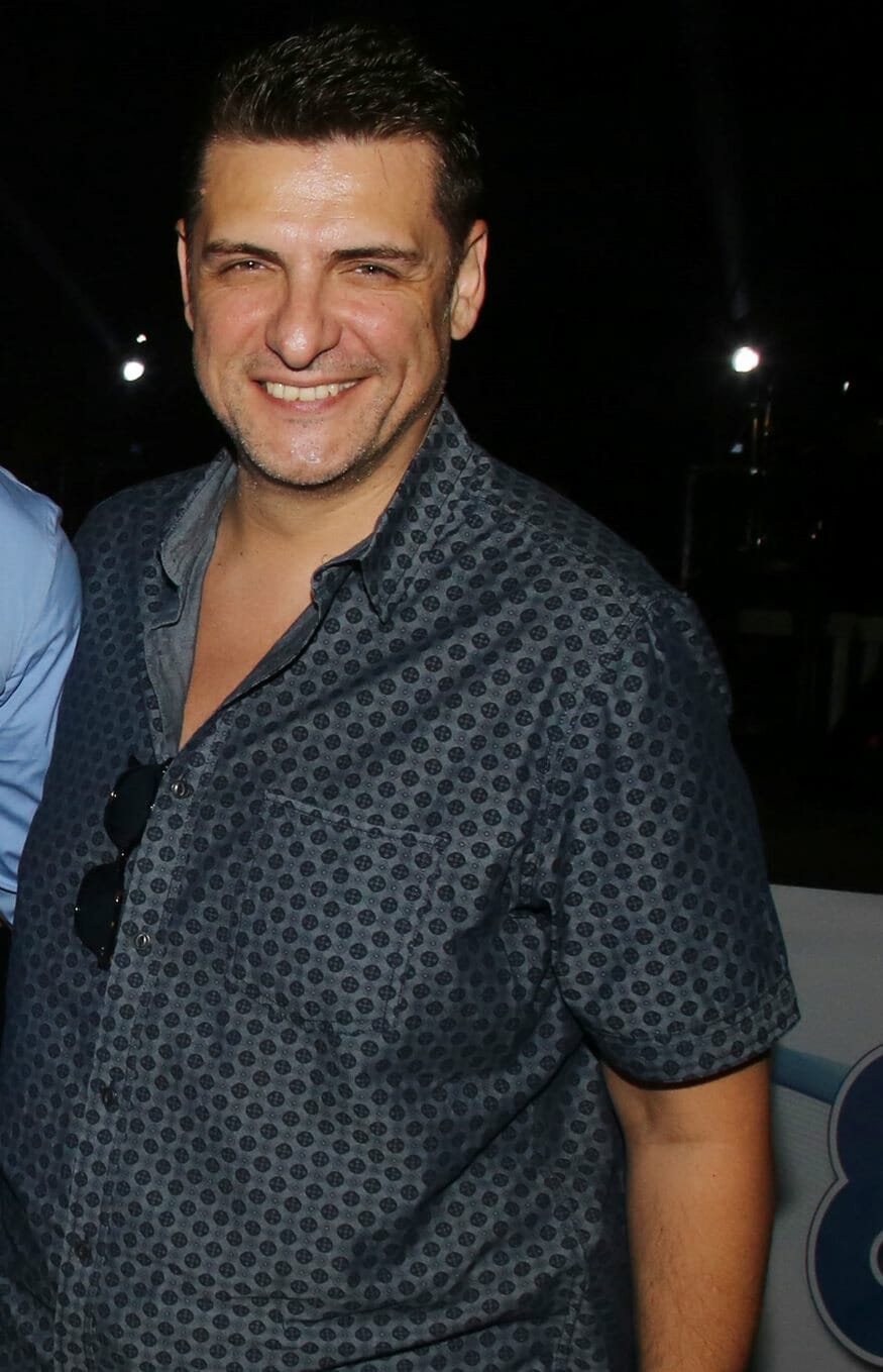 Χρίστος Αντωνιάδης: Οι πρώτες δηλώσεις για τη γέννηση των διδύμων