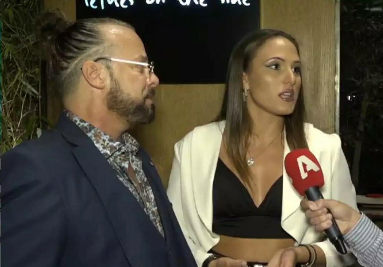 Χρήστος Δάντης: «Εκτός από τα παιδιά μου, η Ασημίνα με κάνει ότι θέλει»