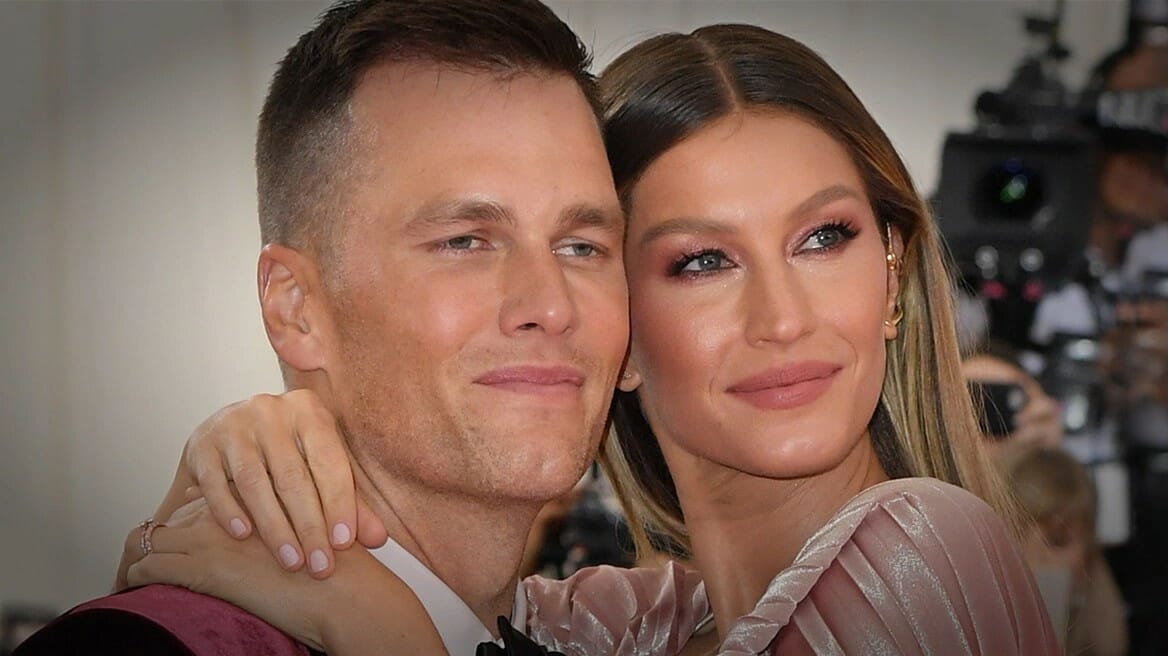 Τομ Μπρέιντι: «Με τη Ζιζέλ χωρίσαμε φιλικά»