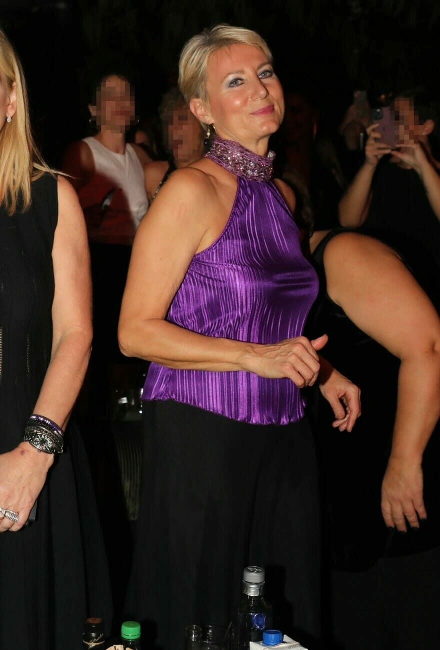 Νατάσα Παζαΐτη: Διασκέδασε σε Αργυρό - Ρουβά