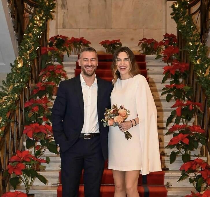 Γιούρκας Σεϊταρίδης: Παντρεύτηκε λίγο πριν γίνει μπαμπάς