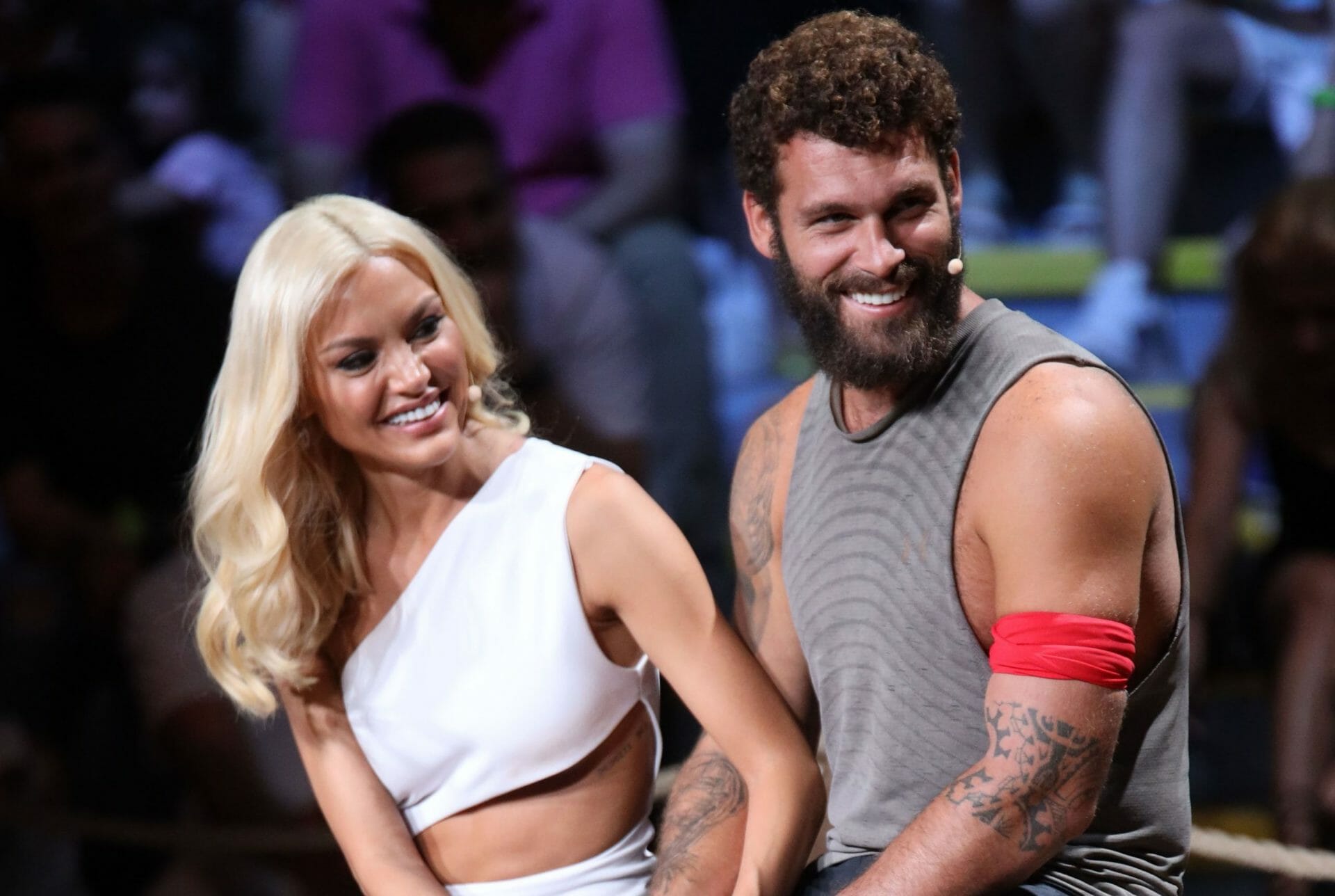 Αλεξάνδρα Παναγιώταρου: «Με τον Στάθη στο Survivor νιώθω σαν τις γυναίκες των ναυτικών»