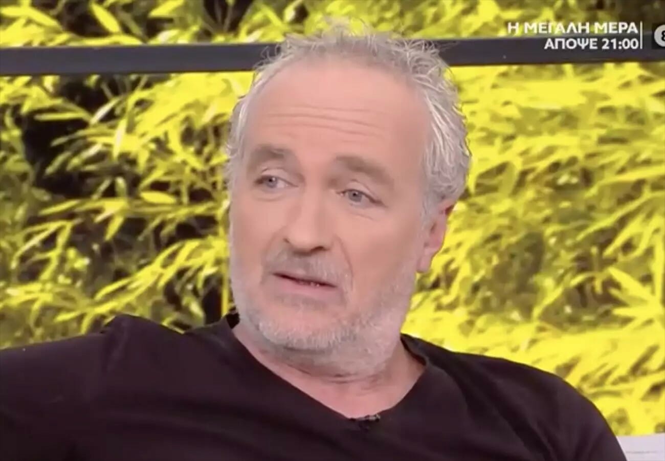 Ανδρέας Ανδρεόπουλος: Στο Σπίτι του Ηθοποιού λόγω σοβαρών οικονομικών προβλημάτων