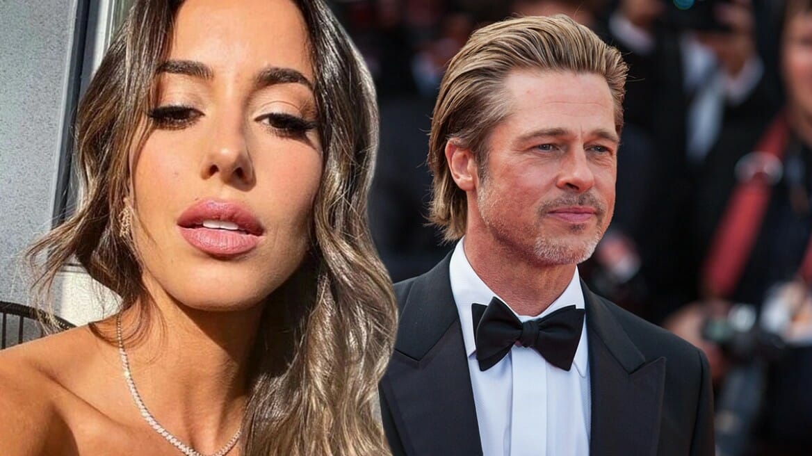 Μπράντ Πιτ: Θα υποδεχθεί τη νέα χρονιά μαζί με την 29χρονη σύντροφό του