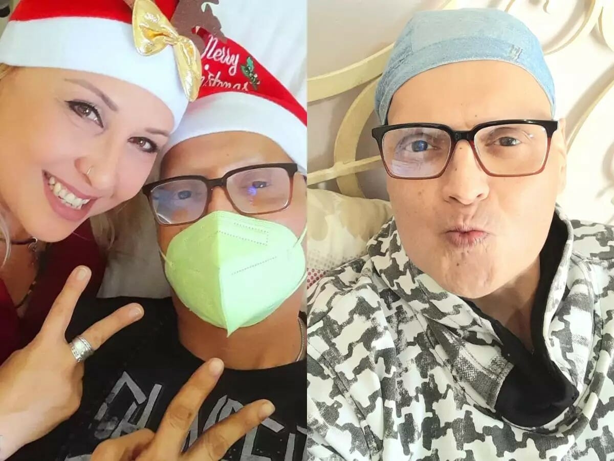 Γιώργος Δασκαλάκης: Yποτροπίασε στην υγεία του - «Σκέφτεται συνέχεια τον θάνατο», λέει η σύντροφός του