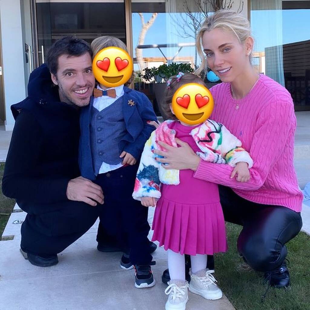 Νομικού – Θεοδωρίδης: Βάφτισαν τα παιδιά τους