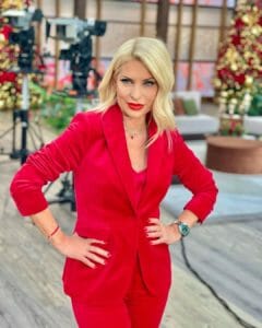 Ελένη Μενεγάκη: Οι συμβουλές της για τέλειο μακιγιάζ στο ρεβεγιόν