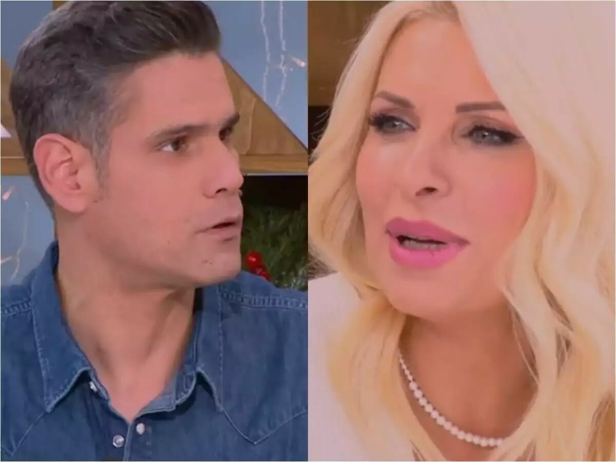 Ελένη Μενεγάκη σε Δημήτρη Ουγγαρέζο: «Με κοιτάς ώρες-ώρες λες και είμαι ο λυκειάρχης σου»